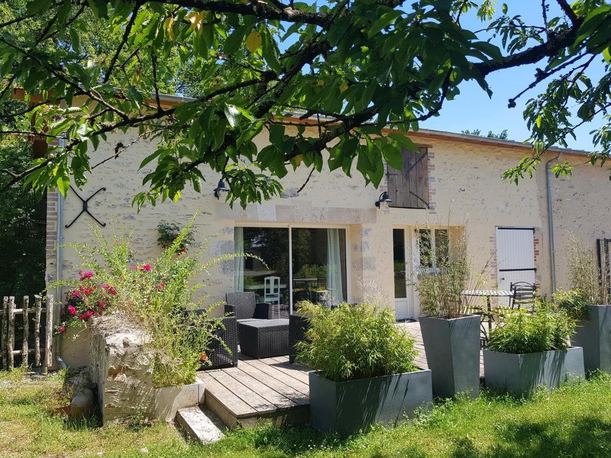 21 Les Boissieres Villa Saint-Branchs Екстериор снимка