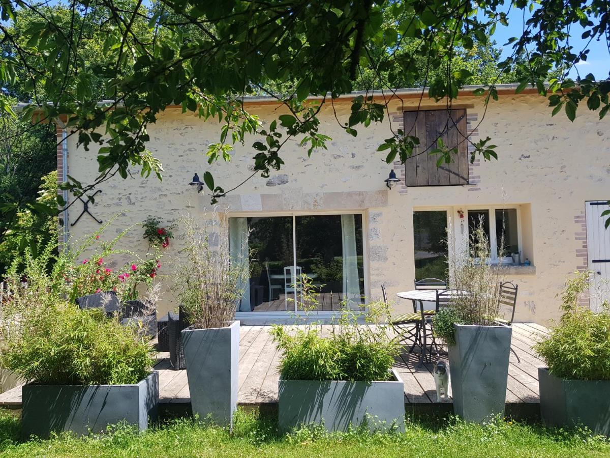 21 Les Boissieres Villa Saint-Branchs Екстериор снимка