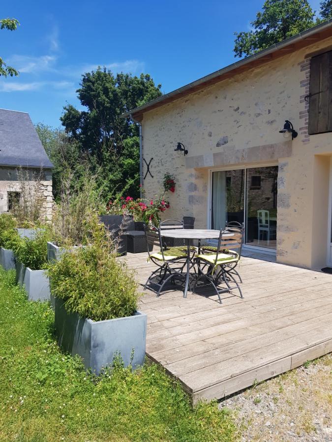 21 Les Boissieres Villa Saint-Branchs Екстериор снимка