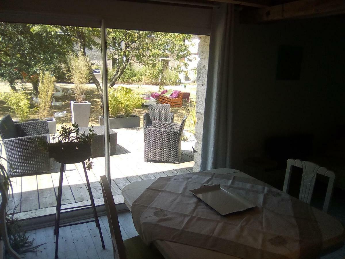 21 Les Boissieres Villa Saint-Branchs Екстериор снимка